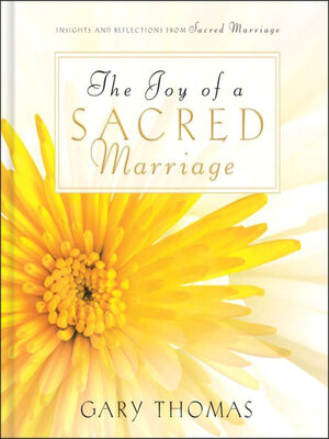 cover image of The Joy of a Sacred Marriage